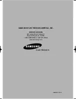 Samsung HT-AS601 Instruction Manual preview