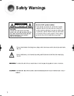 Preview for 3 page of Samsung HT-AS601 Instruction Manual