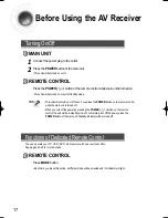 Preview for 19 page of Samsung HT-AS601 Instruction Manual