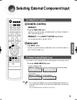 Preview for 20 page of Samsung HT-AS601 Instruction Manual