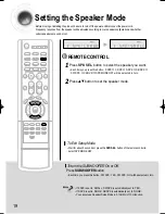 Preview for 21 page of Samsung HT-AS601 Instruction Manual