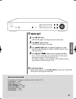 Preview for 24 page of Samsung HT-AS601 Instruction Manual