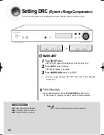 Preview for 25 page of Samsung HT-AS601 Instruction Manual