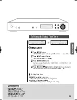 Preview for 28 page of Samsung HT-AS601 Instruction Manual