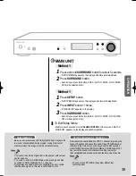 Preview for 40 page of Samsung HT-AS601 Instruction Manual