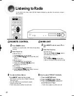 Preview for 43 page of Samsung HT-AS601 Instruction Manual