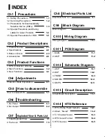 Предварительный просмотр 3 страницы Samsung HT-AS610 Service Manual