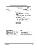 Предварительный просмотр 31 страницы Samsung HT-AS610 Service Manual