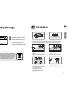 Предварительный просмотр 2 страницы Samsung HT-AS710 Instruction Manual