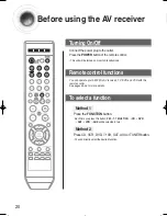 Preview for 20 page of Samsung HT-AS720 Instruction Manual