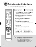 Предварительный просмотр 24 страницы Samsung HT-AS720S Instruction Manual