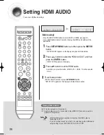 Предварительный просмотр 26 страницы Samsung HT-AS720S Instruction Manual