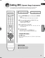 Предварительный просмотр 27 страницы Samsung HT-AS720S Instruction Manual