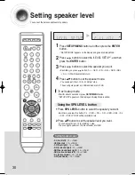 Предварительный просмотр 30 страницы Samsung HT-AS720S Instruction Manual