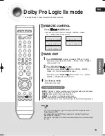 Предварительный просмотр 31 страницы Samsung HT-AS720S Instruction Manual