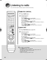 Предварительный просмотр 38 страницы Samsung HT-AS720S Instruction Manual