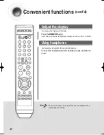 Предварительный просмотр 42 страницы Samsung HT-AS720S Instruction Manual