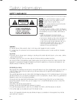 Предварительный просмотр 2 страницы Samsung HT-AS730S User Manual