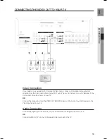 Предварительный просмотр 19 страницы Samsung HT-AS730S User Manual