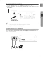 Предварительный просмотр 29 страницы Samsung HT-AS730S User Manual