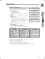 Предварительный просмотр 35 страницы Samsung HT-AS730S User Manual