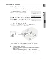 Предварительный просмотр 45 страницы Samsung HT-AS730S User Manual