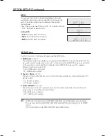 Предварительный просмотр 46 страницы Samsung HT-AS730S User Manual