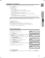 Предварительный просмотр 53 страницы Samsung HT-AS730S User Manual