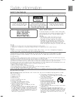 Preview for 5 page of Samsung HT-BD1150 User Manual