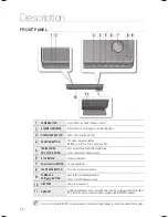 Preview for 14 page of Samsung HT-BD1150 User Manual