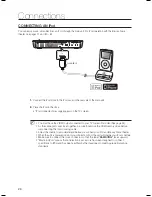 Preview for 26 page of Samsung HT-BD1150 User Manual