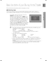 Preview for 33 page of Samsung HT-BD1150 User Manual