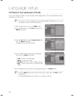 Preview for 38 page of Samsung HT-BD1150 User Manual