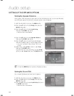 Preview for 40 page of Samsung HT-BD1150 User Manual