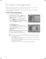 Preview for 56 page of Samsung HT-BD1150 User Manual