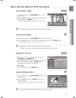 Preview for 61 page of Samsung HT-BD1150 User Manual