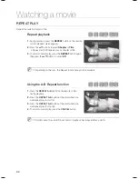 Preview for 62 page of Samsung HT-BD1150 User Manual