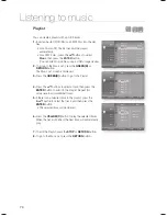 Preview for 70 page of Samsung HT-BD1150 User Manual