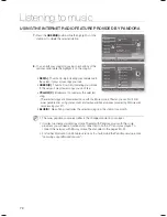 Preview for 72 page of Samsung HT-BD1150 User Manual