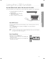 Preview for 77 page of Samsung HT-BD1150 User Manual