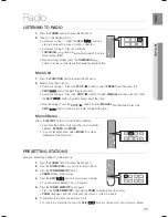 Preview for 79 page of Samsung HT-BD1150 User Manual