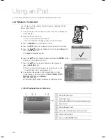 Preview for 80 page of Samsung HT-BD1150 User Manual