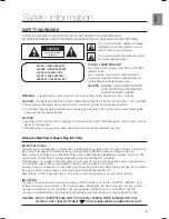 Preview for 5 page of Samsung HT-BD1220 User Manual