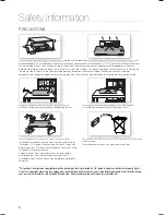 Preview for 6 page of Samsung HT-BD1220 User Manual