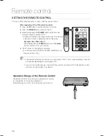 Preview for 18 page of Samsung HT-BD1220 User Manual