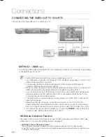 Preview for 22 page of Samsung HT-BD1220 User Manual