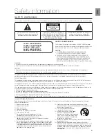 Предварительный просмотр 5 страницы Samsung HT-BD1250 User Manual