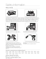 Предварительный просмотр 6 страницы Samsung HT-BD1250 User Manual