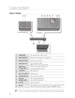 Предварительный просмотр 14 страницы Samsung HT-BD1250 User Manual