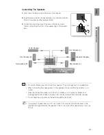 Предварительный просмотр 21 страницы Samsung HT-BD1250 User Manual